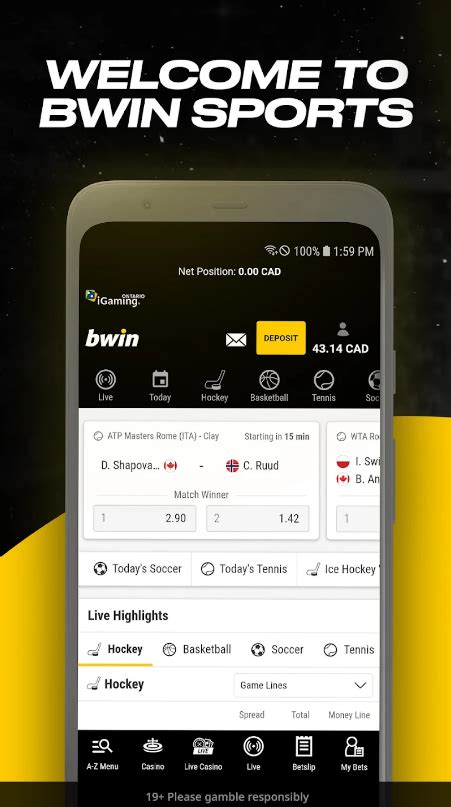 bwin ontario betting app - How to get started 